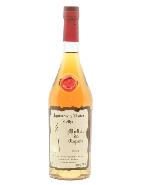 Garcias - Vinhos e Bebidas Espirituosas - AGUARDENTE VINICA VELHA MULHER DE CAPOTE 1