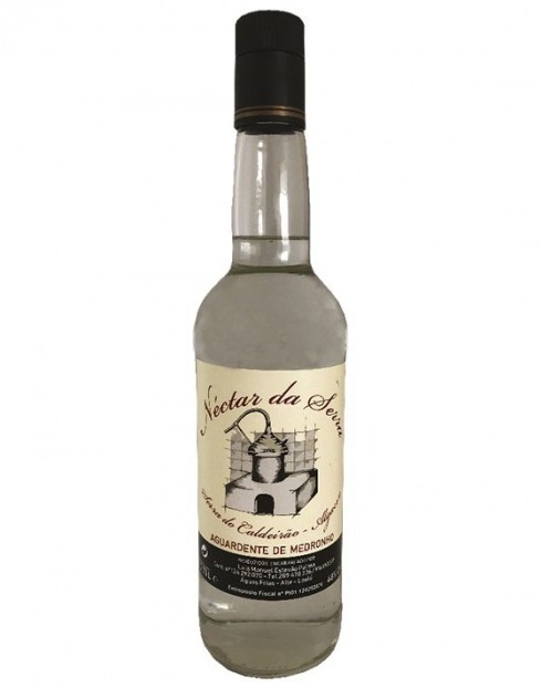 Garcias - Vinhos e Bebidas Espirituosas - AGUARDENTE MED. NECTAR DA SERRA 1