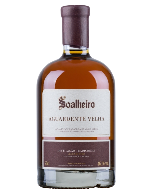 Garcias - Vinhos e Bebidas Espirituosas - AGUARDENTE BAGACEIRA VELHA SOALHEIRO 1