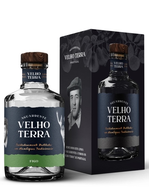 Garcias - Vinhos e Bebidas Espirituosas - AGUARDENTE VELHO TERRA FIGO 1