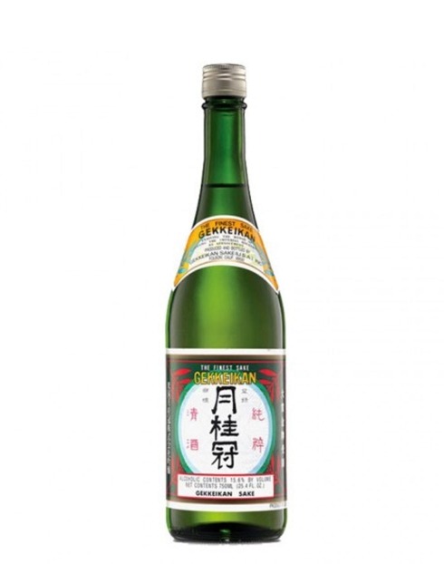 Garcias - Vinhos e Bebidas Espirituosas - SAKE GEKKEIKAN 0.72L 1