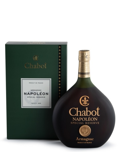 Garcias - Vinhos e Bebidas Espirituosas - ARMAGNAC CHABOT NAPOLEON C/CX  1