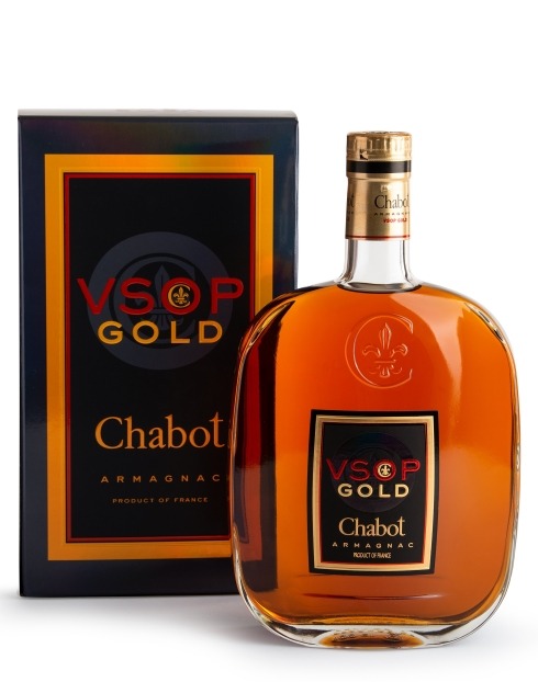 Garcias - Vinhos e Bebidas Espirituosas - ARMAGNAC CHABOT VSOP GOLD C/CX  1