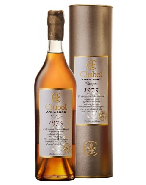 Garcias - Vinhos e Bebidas Espirituosas - ARMAGNAC CHABOT VINTAGE 1975 1