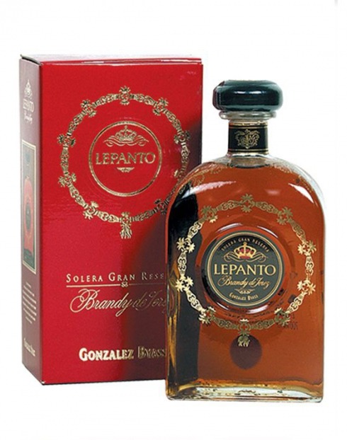 Garcias - Vinhos e Bebidas Espirituosas - BRANDY LEPANTO C/CX  1