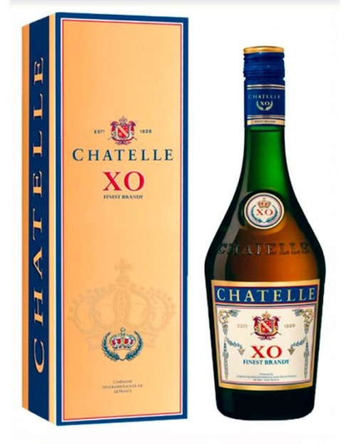 Garcias - Vinhos e Bebidas Espirituosas - BRANDY CHATELLE  XO C/CX  1