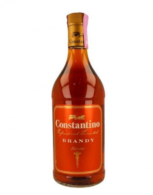 Garcias - Vinhos e Bebidas Espirituosas - BRANDY CONSTANTINO 1L 1