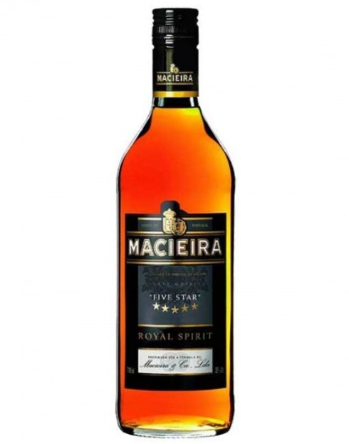 Garcias - Vinhos e Bebidas Espirituosas - MACIEIRA 5* ROYAL SPIRIT 1L 1