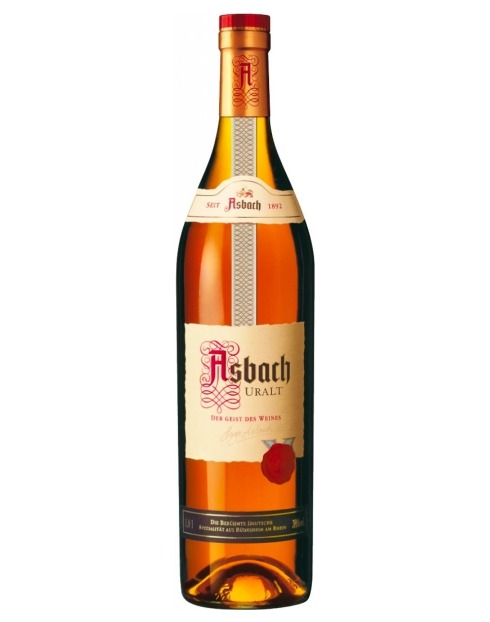 Garcias - Vinhos e Bebidas Espirituosas - BRANDY ASBACH URALT 3 ANOS 1