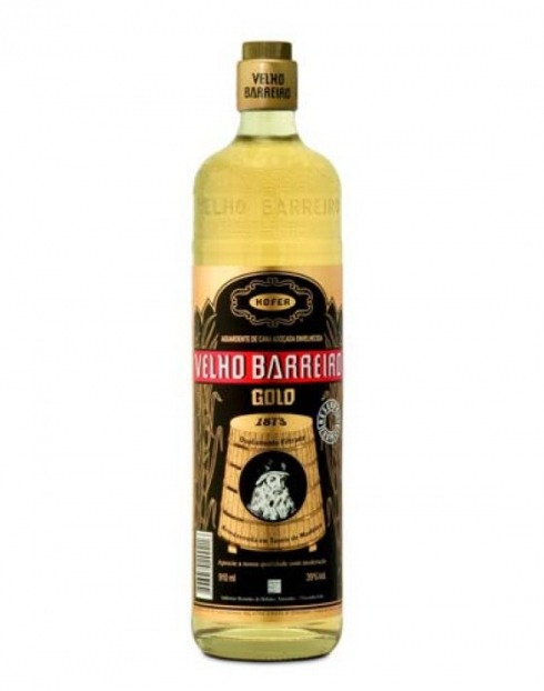 Garcias - Vinhos e Bebidas Espirituosas - CACHAÇA VELHO BARREIRO GOLD  1