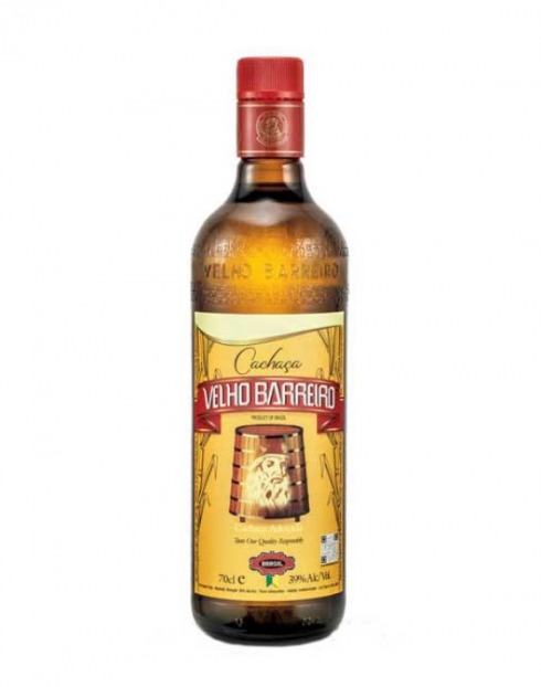 Garcias - Vinhos e Bebidas Espirituosas - CACHAÇA VELHO BARREIRO SILVER  1