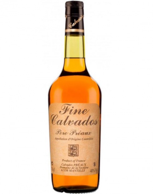 Garcias - Vinhos e Bebidas Espirituosas - CALVADOS FINE PERE PREAUX  1