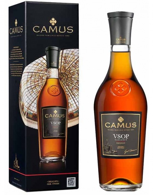 Garcias - Vinhos e Bebidas Espirituosas - COGNAC CAMUS VSOP ELEGANCE C/CX  1