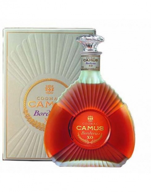 Garcias - Vinhos e Bebidas Espirituosas - COGNAC CAMUS XO BORDERIES C/CX  1