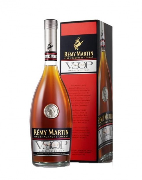 Garcias - Vinhos e Bebidas Espirituosas - COGNAC REMY MARTIN VSOP C/ CAIXA 1