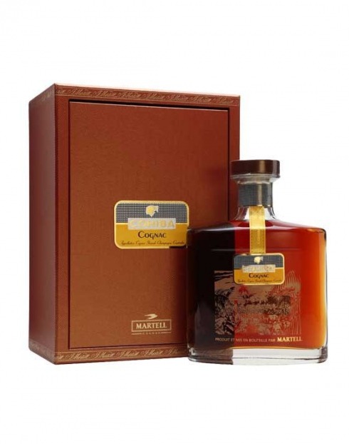 Garcias - Vinhos e Bebidas Espirituosas - COGNAC MARTELL COHIBA C/ ESTOJO 1