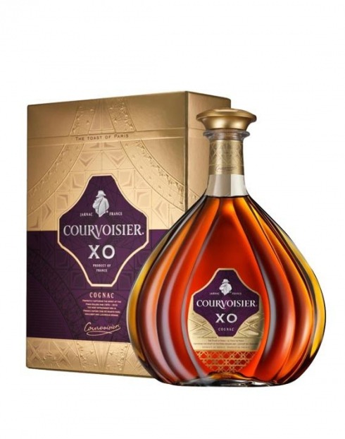 Garcias - Vinhos e Bebidas Espirituosas - COGNAC COURVOISIER XO C/ CAIXA 1