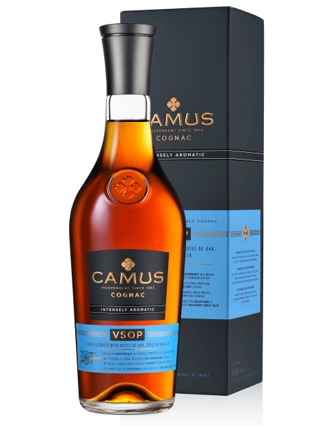 Garcias - Vinhos e Bebidas Espirituosas - COGNAC CAMUS VSOP ELEGANCE C/CX  1