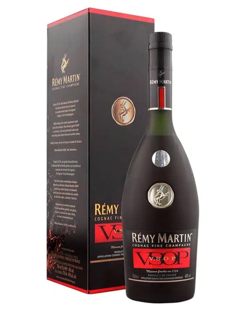 Garcias - Vinhos e Bebidas Espirituosas - COGNAC REMY MARTIN VSOP COM CAIXA 1