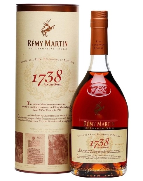 Garcias - Vinhos e Bebidas Espirituosas - COGNAC REMY MARTIN 1738 ACCORD ROYAL 1