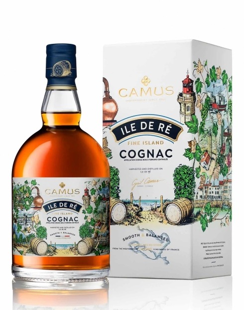 Garcias - Vinhos e Bebidas Espirituosas - COGNAC CAMUS IL DE RÉ  1