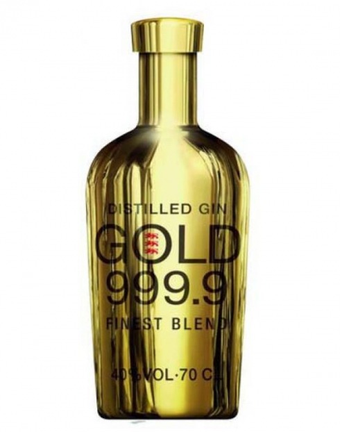 Garcias - Vinhos e Bebidas Espirituosas - GIN GOLD 999.9  1