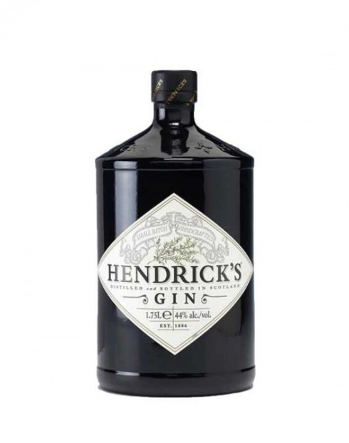 Garcias - Vinhos e Bebidas Espirituosas - GIN HENDRICKS 1,75L 1