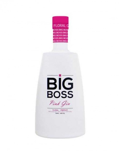 Garcias - Vinhos e Bebidas Espirituosas - GIN BIG BOSS PINK 1