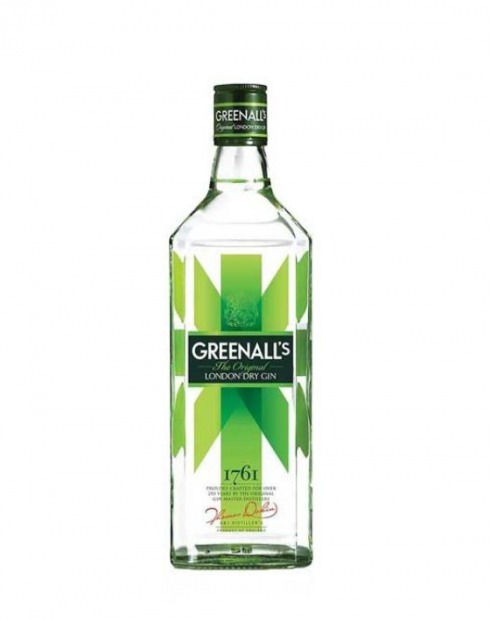 Garcias - Vinhos e Bebidas Espirituosas - GIN GREENALLS 1