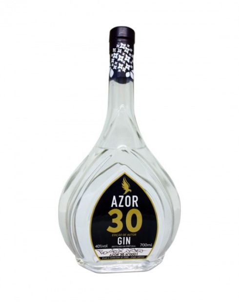 Garcias - Vinhos e Bebidas Espirituosas - GIN AZOR 30 EDIÇÃO DE AUTOR 1