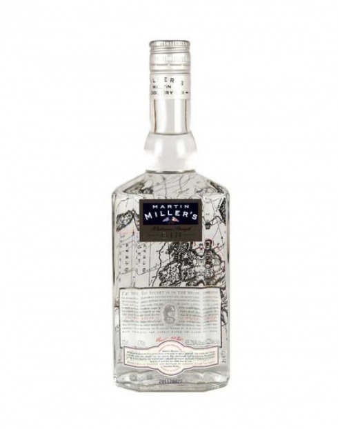 Garcias - Vinhos e Bebidas Espirituosas - GIN MARTIN MILLERS 1