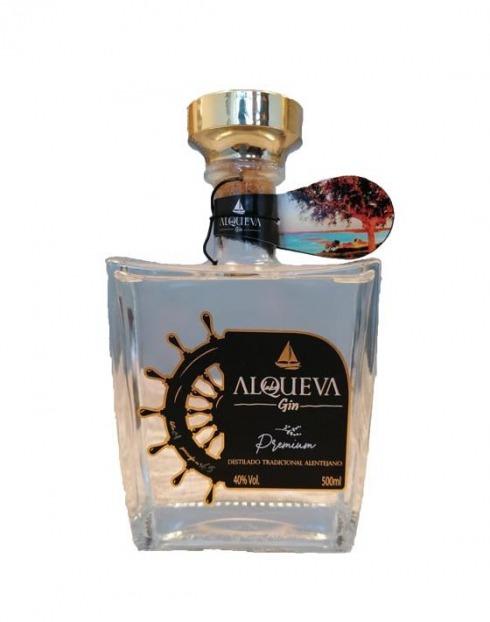 Garcias - Vinhos e Bebidas Espirituosas - GIN ALQUEVA PREMIUM 1