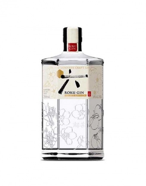 Garcias - Vinhos e Bebidas Espirituosas - GIN SUNTORY ROKU 1