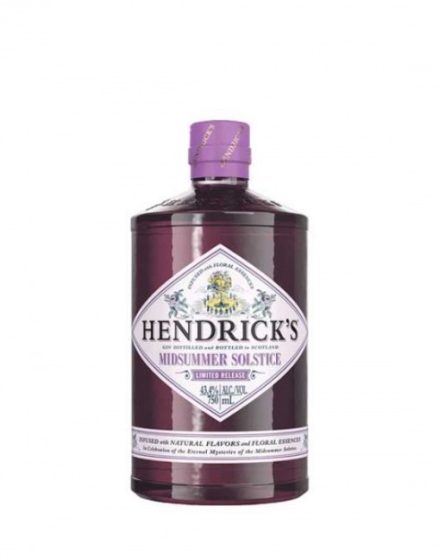 Garcias - Vinhos e Bebidas Espirituosas - GIN HENDRICKS FLORAL MIDSUMMER 1