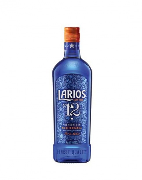 Garcias - Vinhos e Bebidas Espirituosas - GIN LARIOS PREMIUM 12 BOTANICAS 1