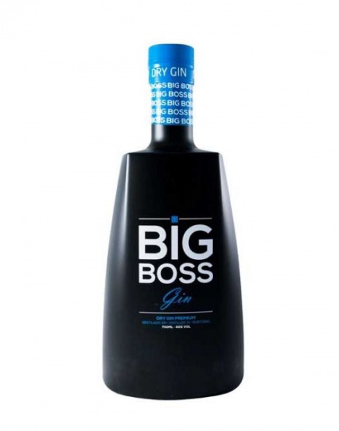 Garcias - Vinhos e Bebidas Espirituosas - GIN BIG BOSS 1