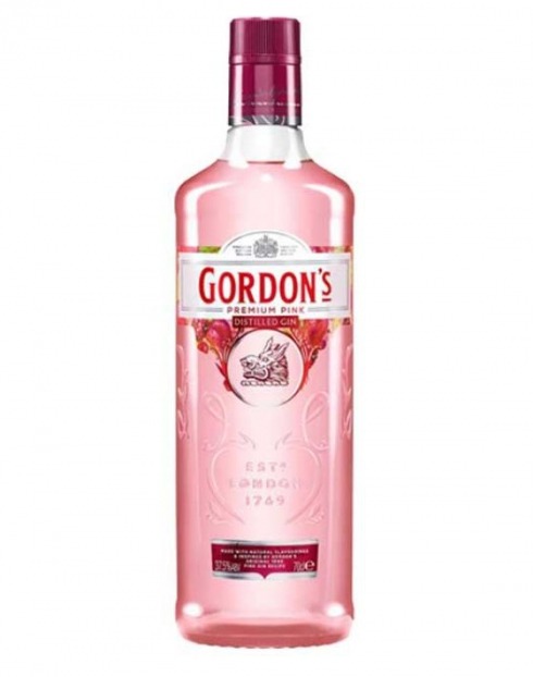 Garcias - Vinhos e Bebidas Espirituosas - GIN GORDONS PINK 1