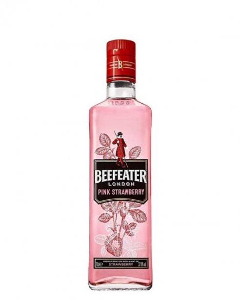 Garcias - Vinhos e Bebidas Espirituosas - GIN BEEFEATER PINK  1