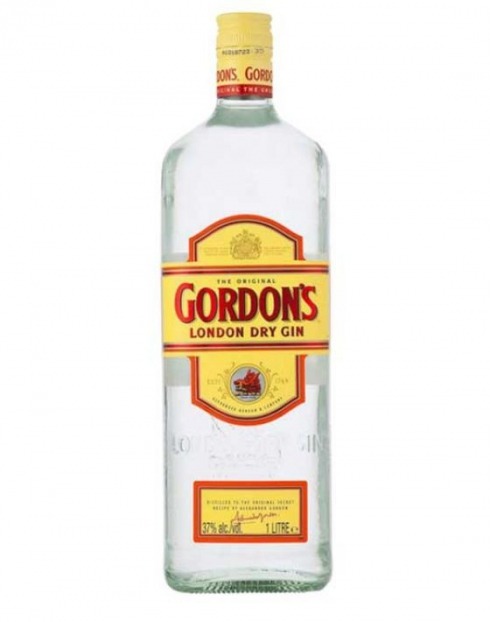 Garcias - Vinhos e Bebidas Espirituosas - GIN GORDONS 1L 1