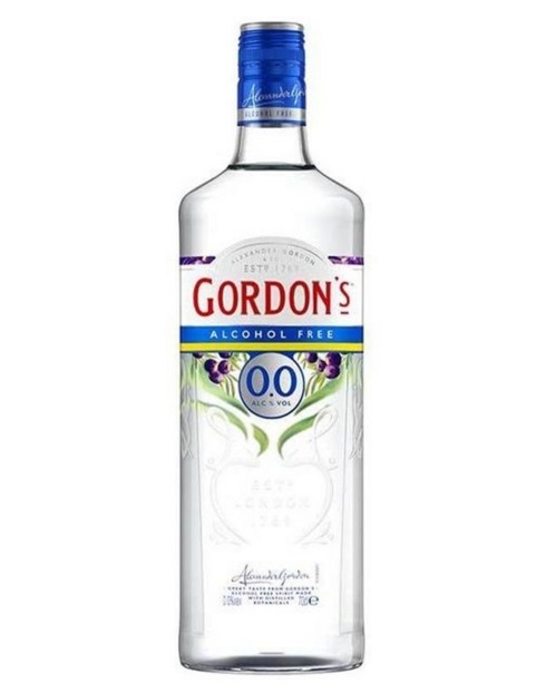 Garcias - Vinhos e Bebidas Espirituosas - GIN GORDON´S 0.0 ALCOHOL FREE 1