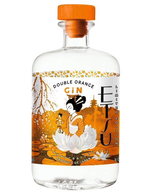 Garcias - Vinhos e Bebidas Espirituosas - GIN ETSU DOUBLE ORANGE 1