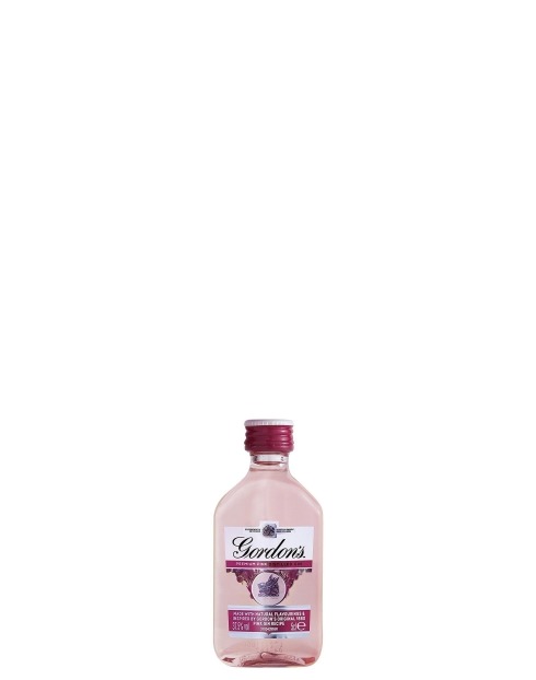 Garcias - Vinhos e Bebidas Espirituosas - GIN GORDON´S PINK 5CL MINIATURA  1