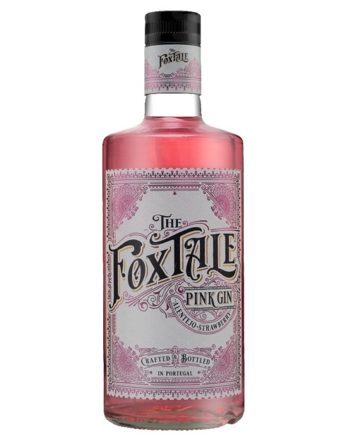 Garcias - Vinhos e Bebidas Espirituosas - GIN THE FOX TALE PINK 1