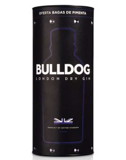 Garcias - Vinhos e Bebidas Espirituosas - GIN BULLDOG COM TUBO 1