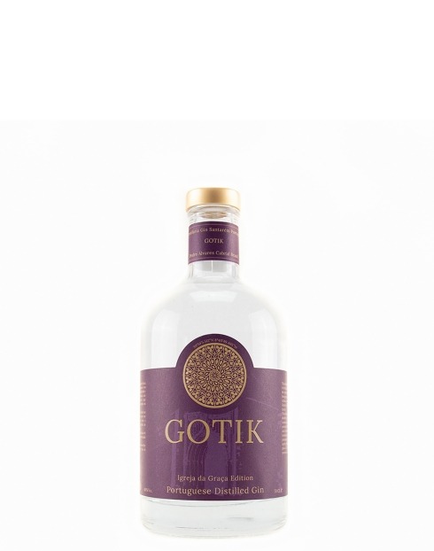 Garcias - Vinhos e Bebidas Espirituosas - GIN GOTIK IGREJA DA GRAÇA 1