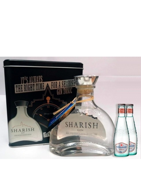 Garcias - Vinhos e Bebidas Espirituosas - GIN SHARISH COM CAIXA METÁLICA 1 Imagem Zoom