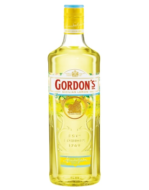 Garcias - Vinhos e Bebidas Espirituosas - GIN GORDON'S SICILIAN LEMON 1