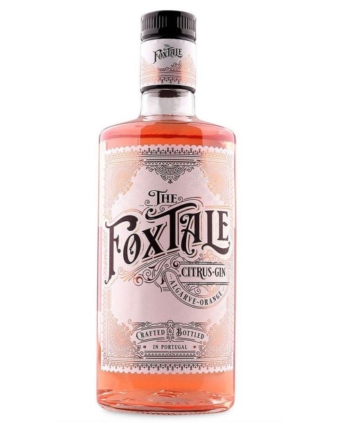 Garcias - Vinhos e Bebidas Espirituosas - GIN THE FOX TALE CITRUS 1L 1 Imagem Zoom