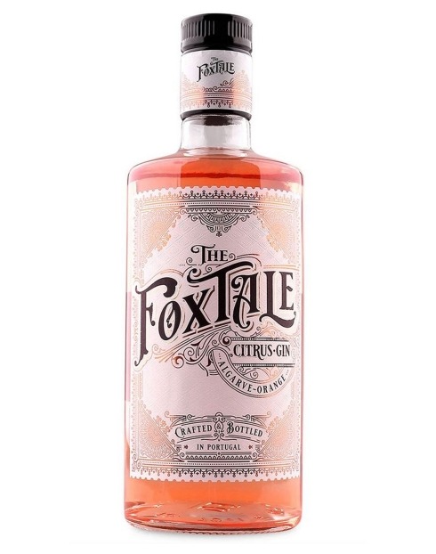 Garcias - Vinhos e Bebidas Espirituosas - GIN THE FOX TALE CITRUS 1L 1