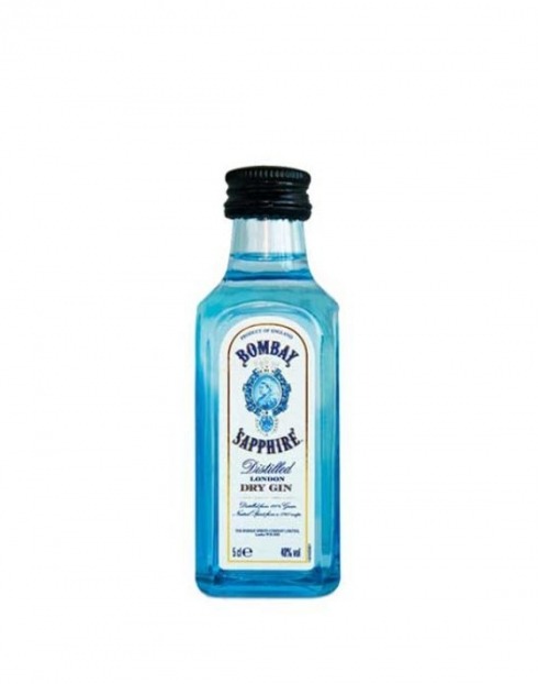 Garcias - Vinhos e Bebidas Espirituosas - GIN BOMBAY SAPPHIRE 0.05 1